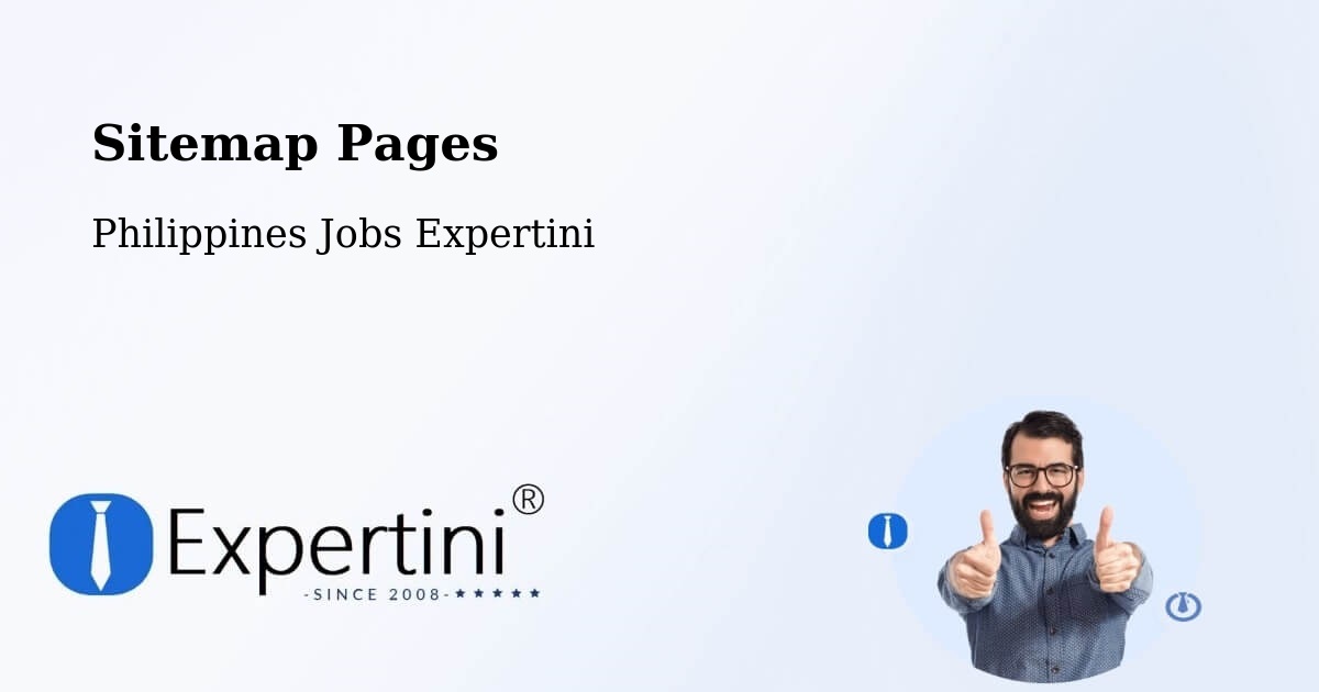 Sitemap Pages - Medellin - Philippines Jobs Expertini